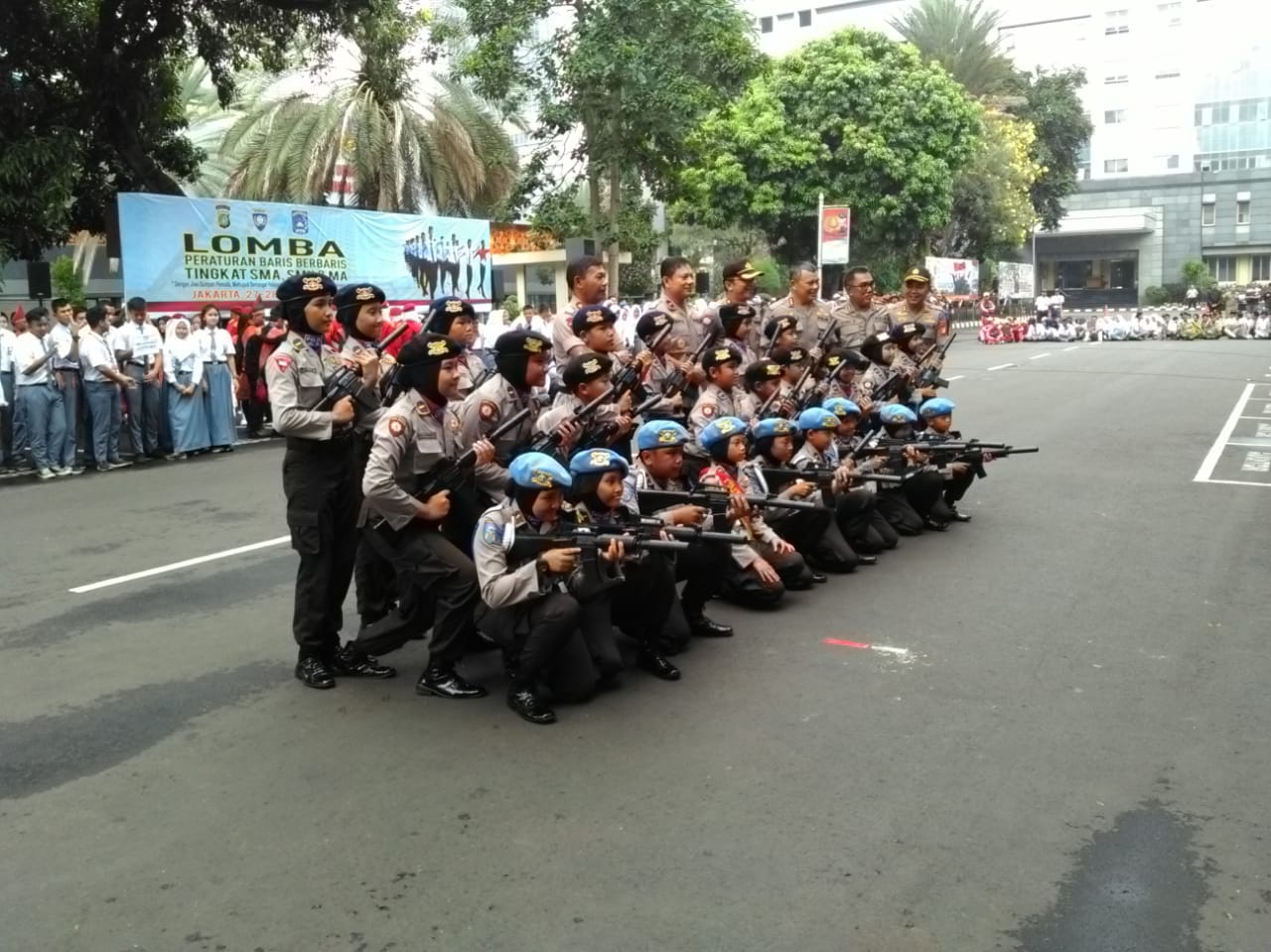 Pocil Polsek Kebun Jeruk