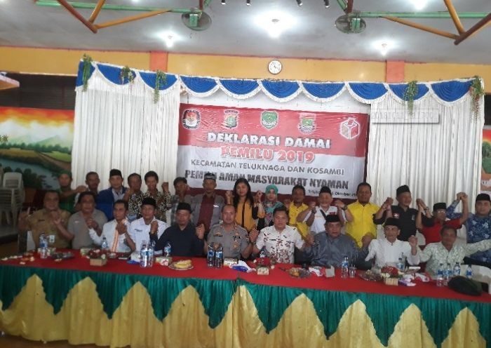 deklarasi pemilu damai teluk naga