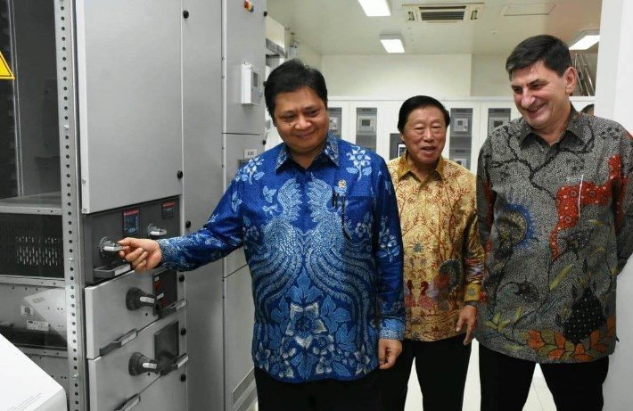 industri tenaga listrik