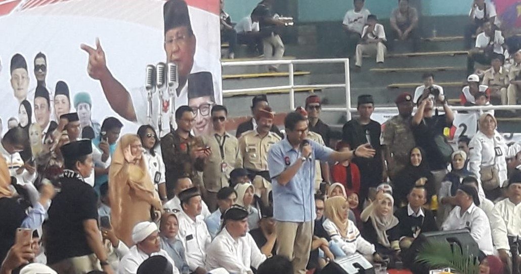 Sandiaga Salahuddin Uno