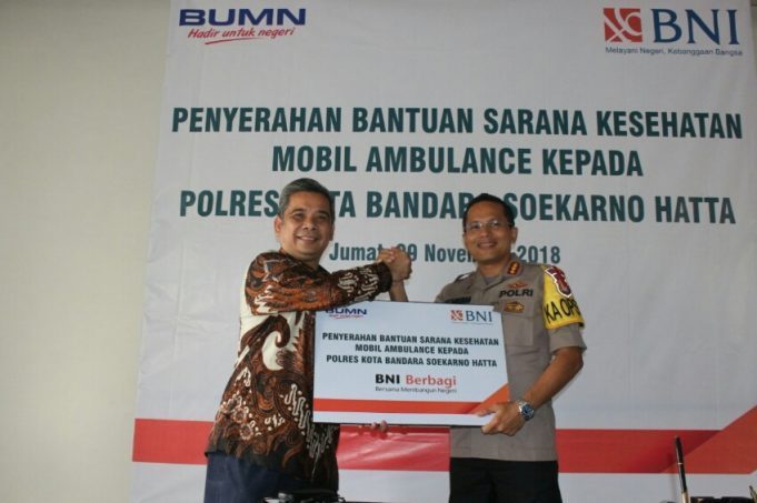 Polresta Bandra Soekarno-Hatta