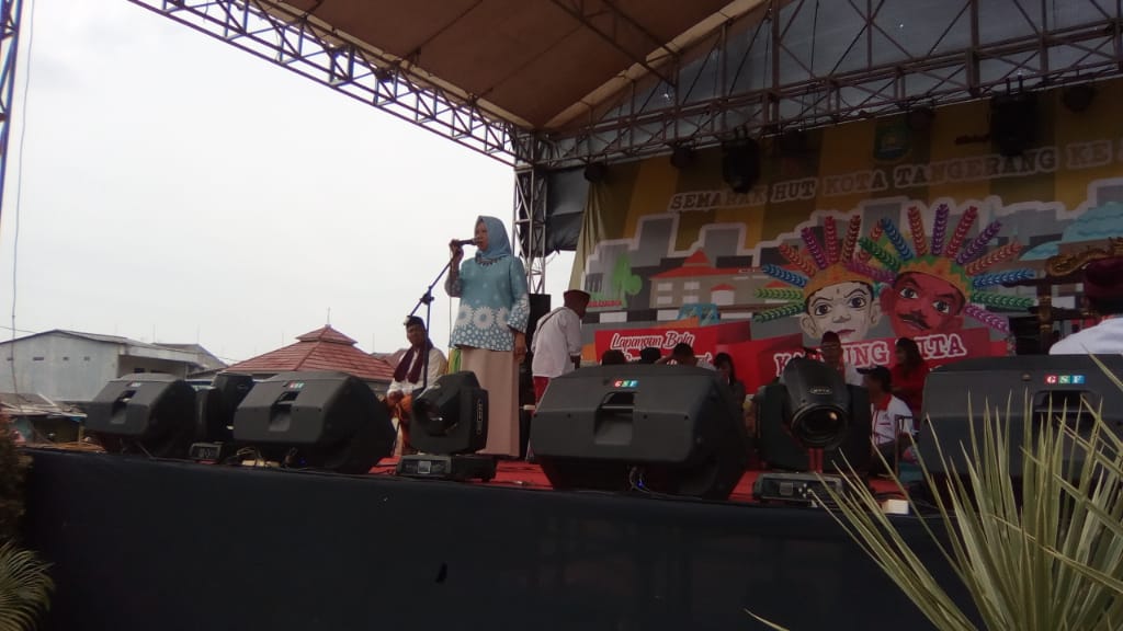 HUT Kota Tangerang ke-26