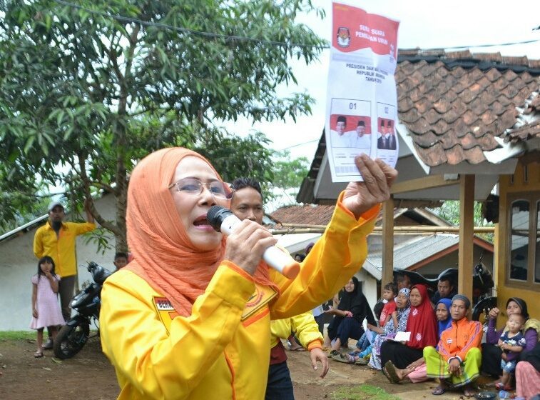 Caleg DPR-RI Partai Berkarya