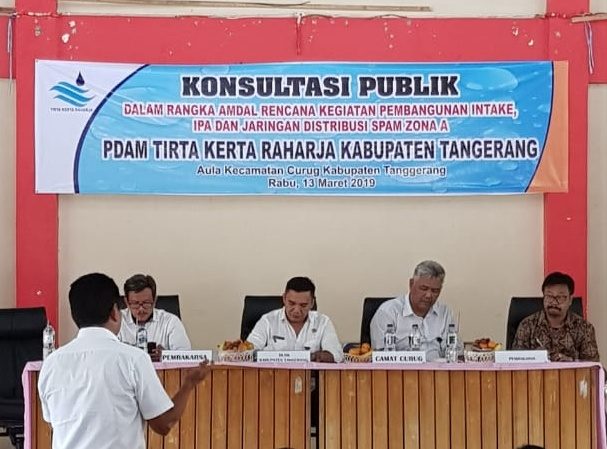 PDAM TKR Kabupaten Tangerang