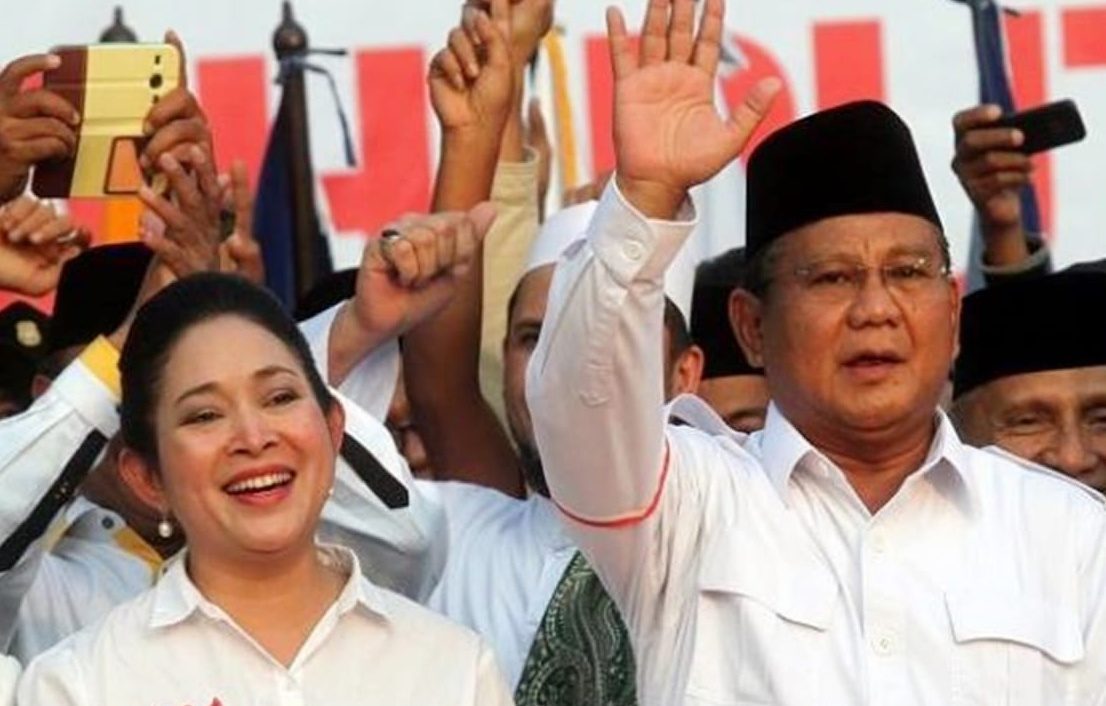 Prabowo Subianto-Titiek
