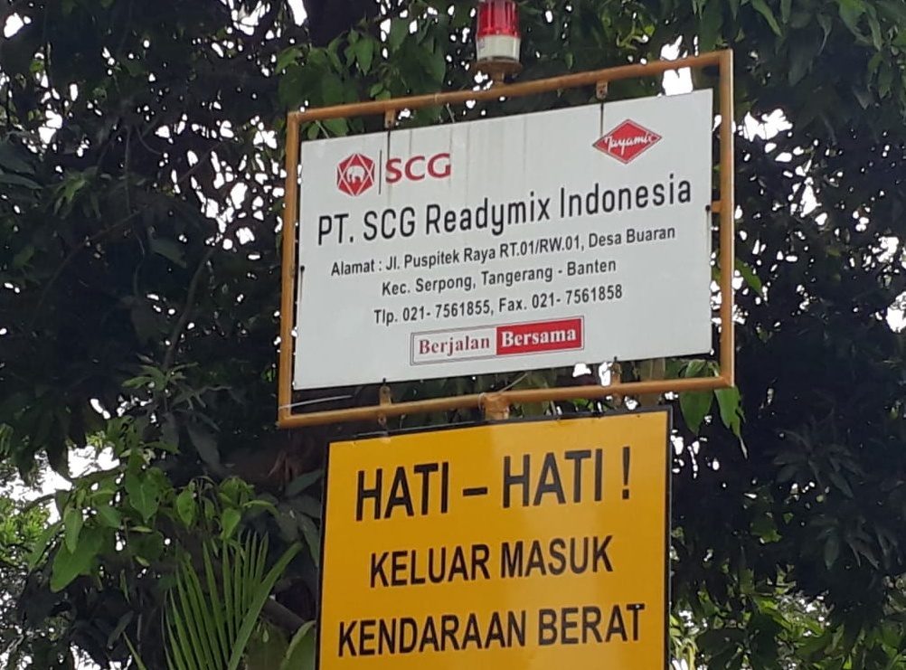 PT SCG Readymix Tangsel