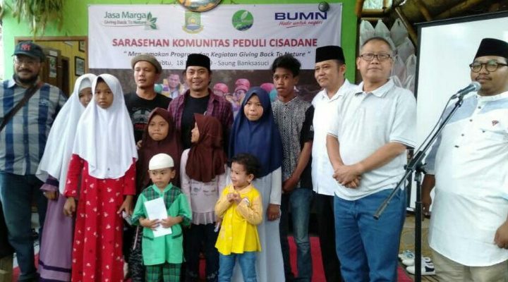 Banksasuci gelar sarasehan dan santunan