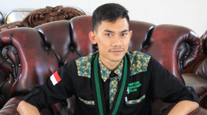 Ketua Umum HMI Cabang Tangerang