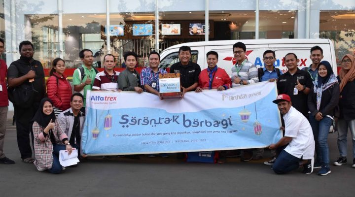 Alfatrex Serentak Berbagi