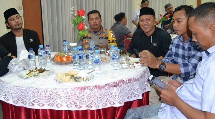 Polres Metro Tangerang Kota Buka Puasa Bersama