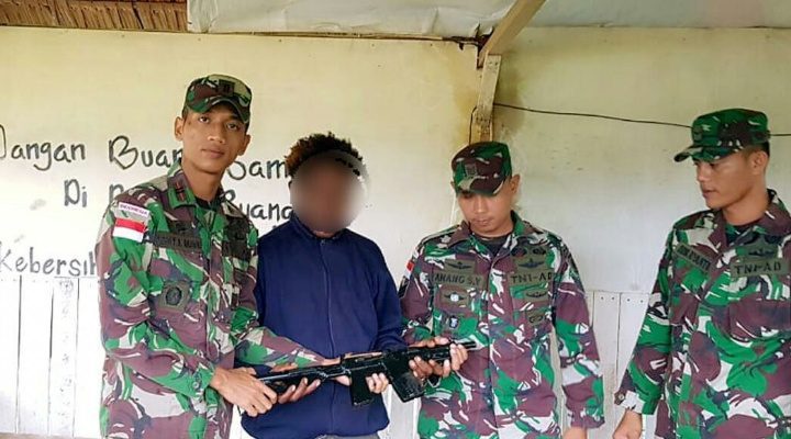 Satgas Pamtas Yonif PR 328/DGH