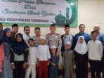 Polsek Tangerang Gelar Bukber dan Santun Polsek Tangerang