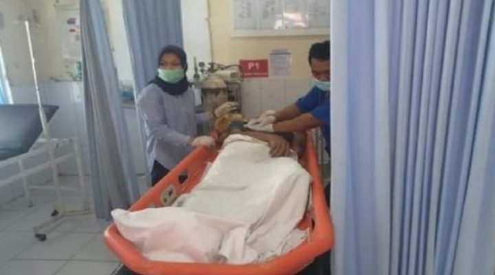 Tewas Tergulung Ombak