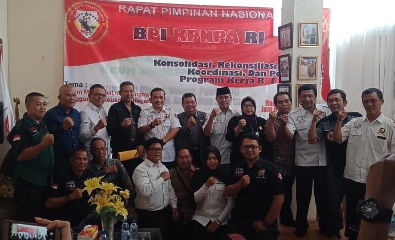 Rapimnas BPI-KPNPA-RI