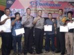 Peringati HUT Bhayangkara, Polsek Way Jepara Gelar Syukuran Polsek Way Jepara