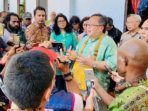 Menteri Bambang Resmikan Sekolah Terintegrasi Berpola Asrama di Papua Sekolah Terintegrasi