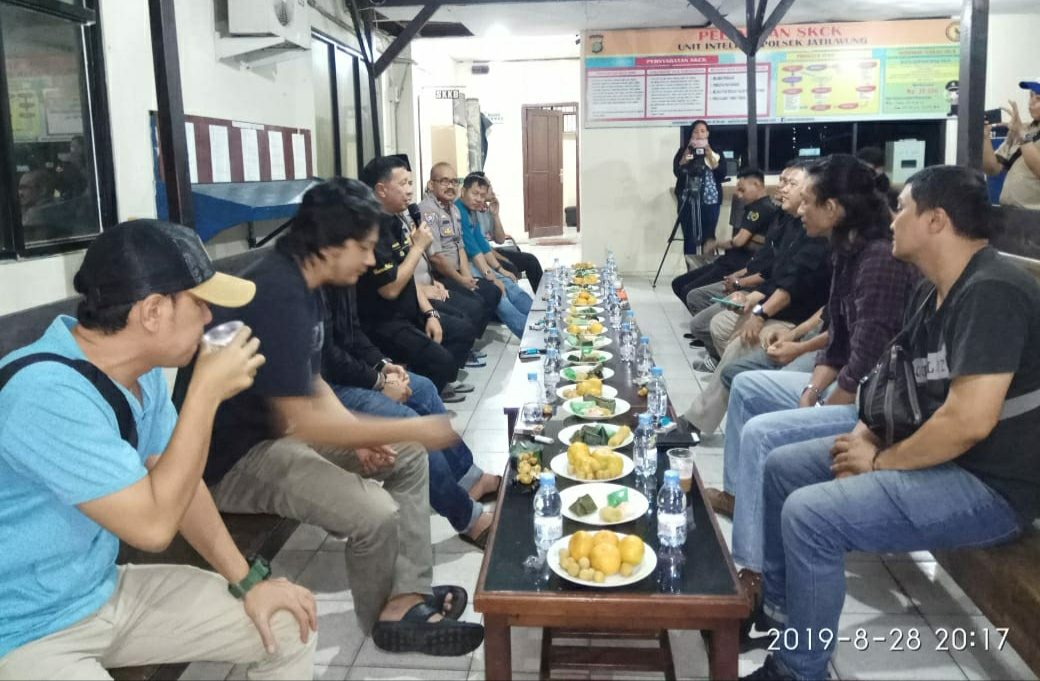 Polsek Jatiuwung Polres Metro Tangerang Kota