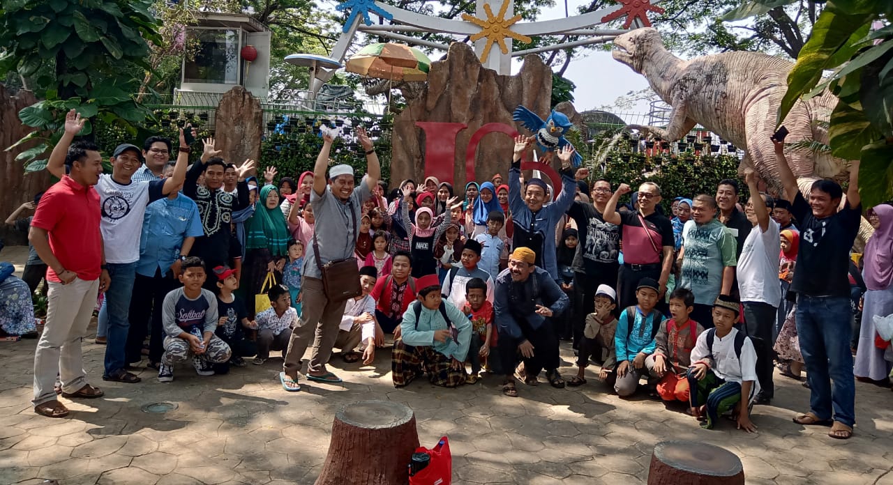 MDAH berwisata dengan Anak Yatim