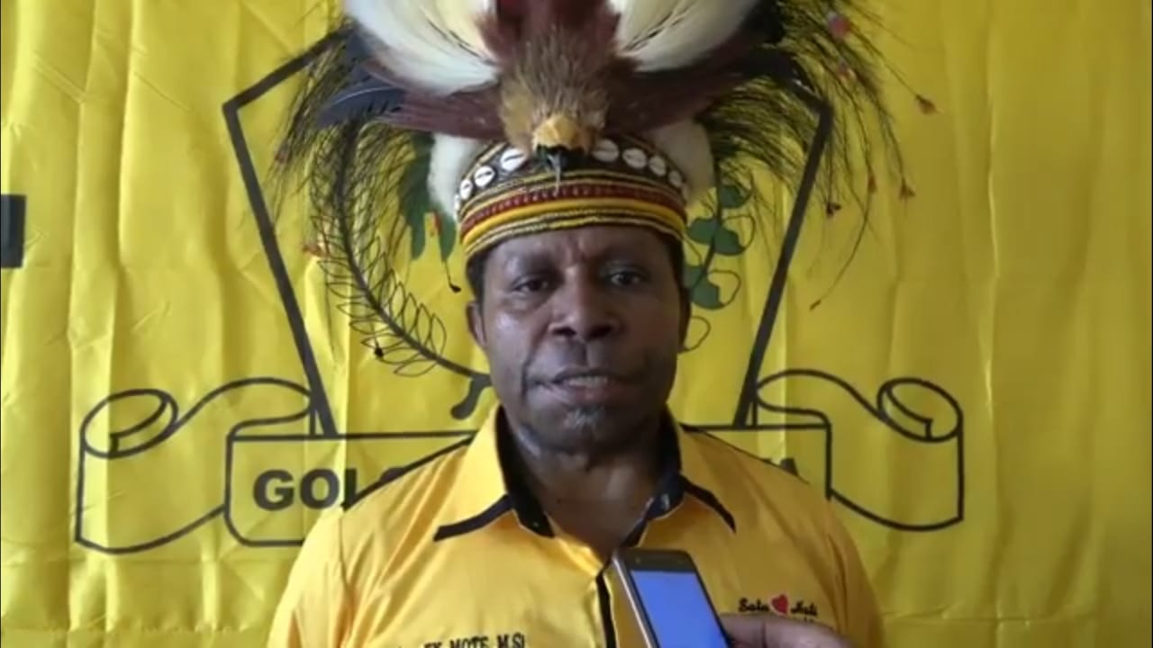 FX Mote pendaftaran balon bupati Nabire