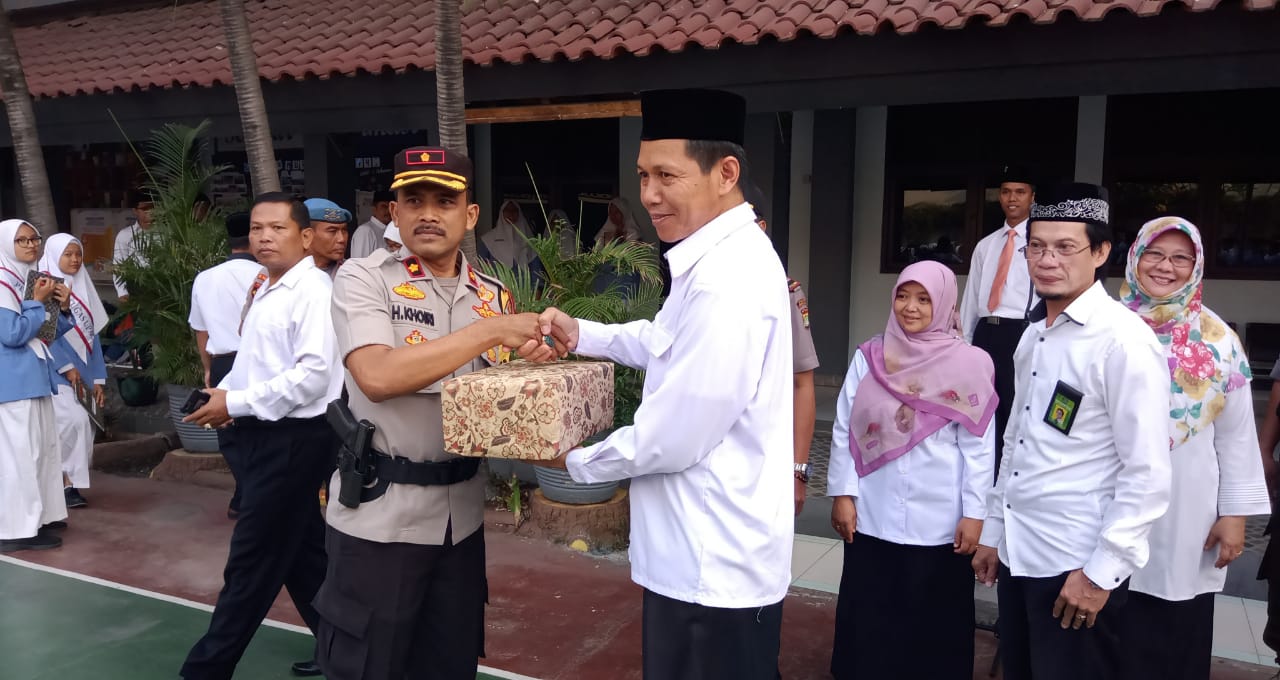 Polsek Cenngkareng penyuluhan Anti Narkoba