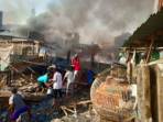 Kebakaran di Kembangan Jakbar