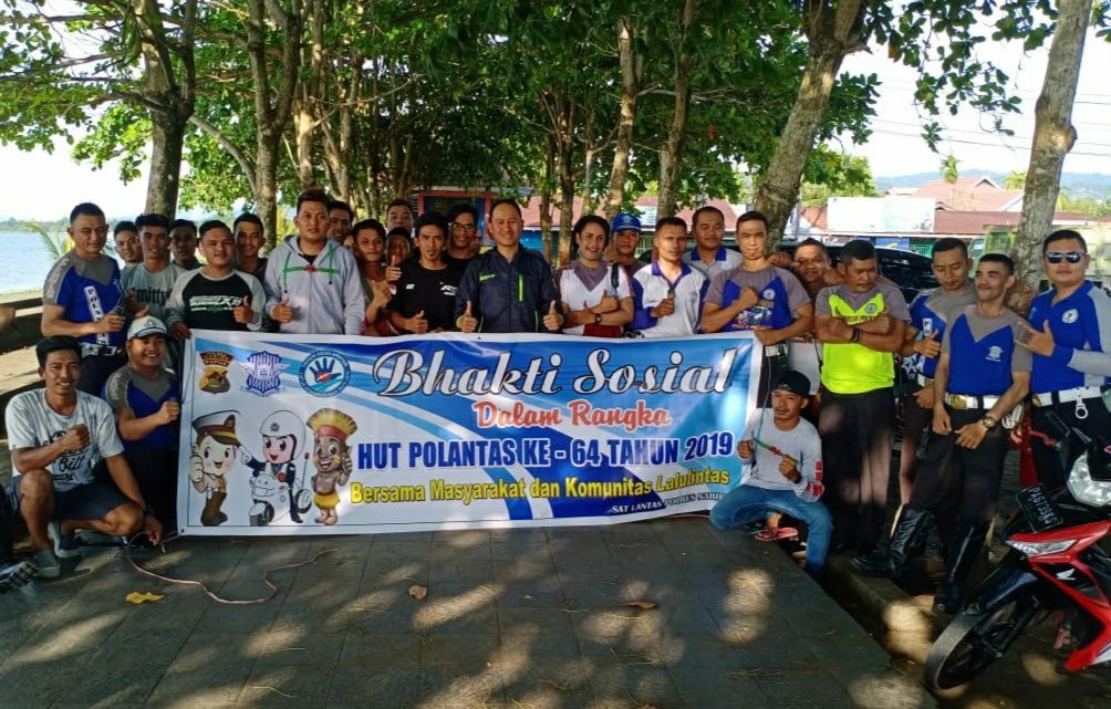 HUT Lalu Lintas ke-64