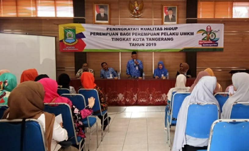 DP3AP2KB Kota Tangerang