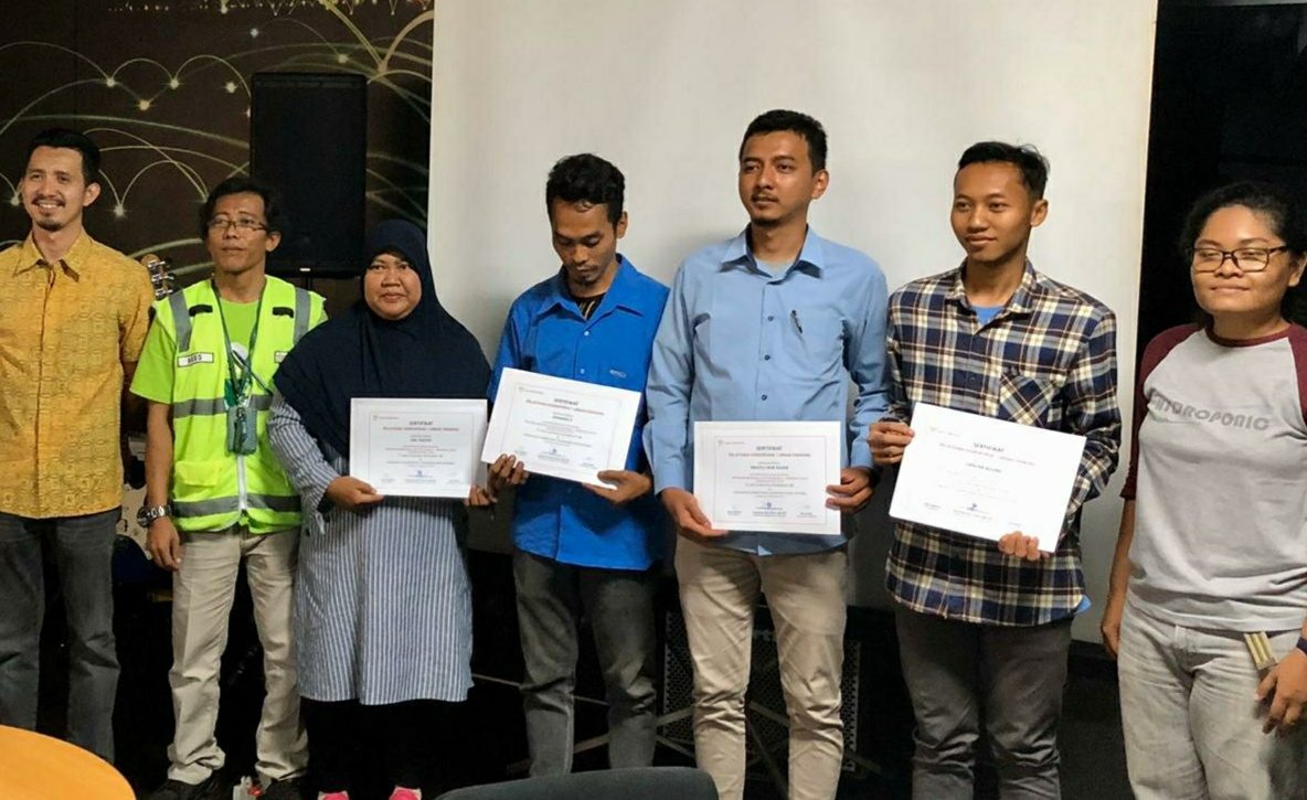 Pelatihan Hidroponik