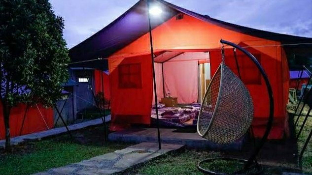 Camphills Eco stay