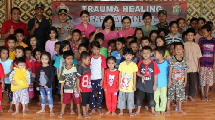 Trauma healing Bhayakari Polsek Jatiuwung