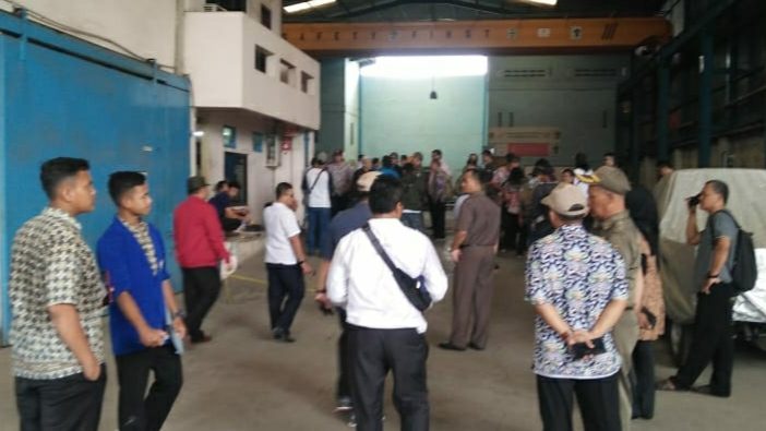 Kavling DPR blok A