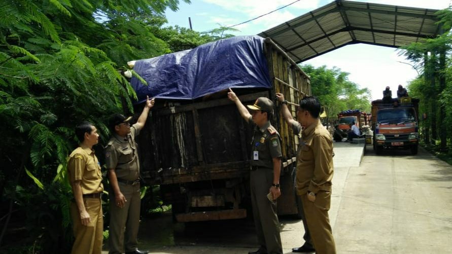 Dinas LH kota Tangerang