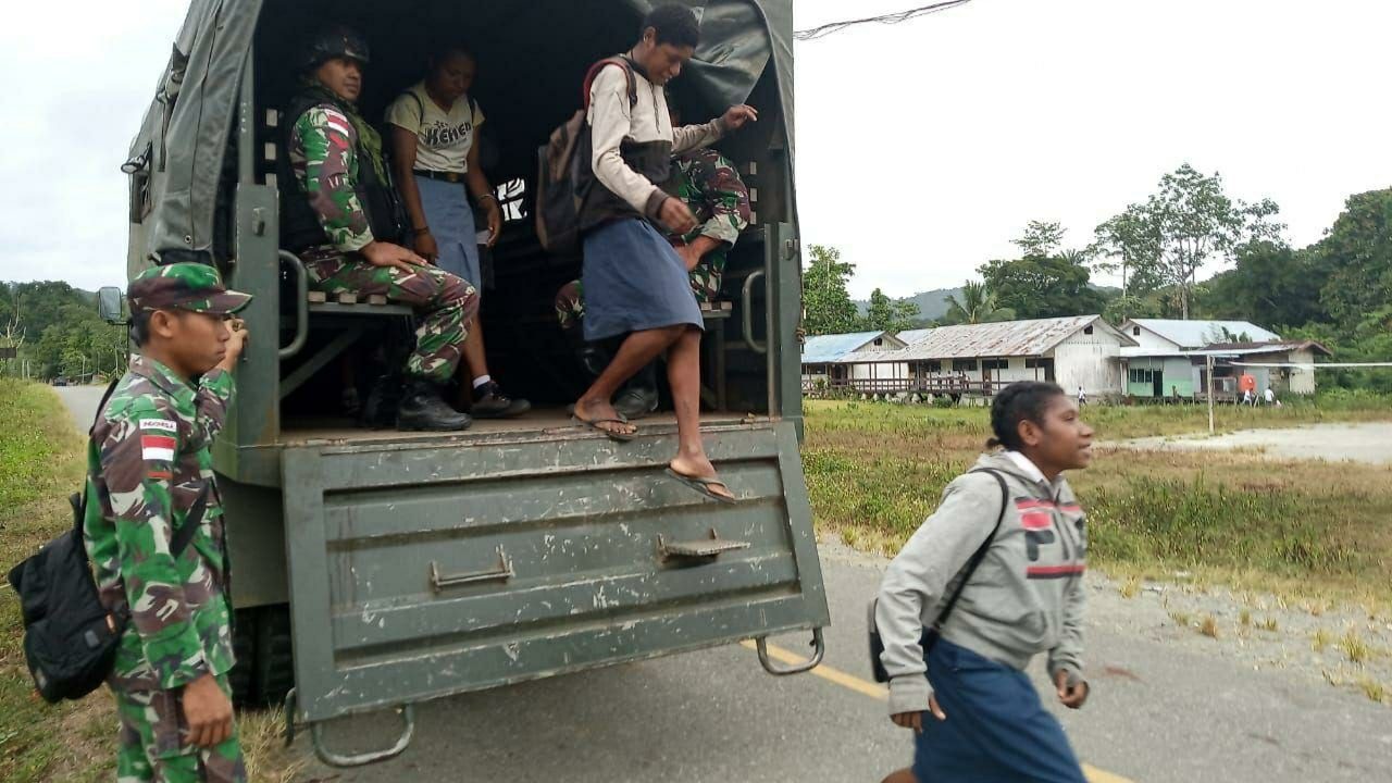 Perbatasan RI-PNG