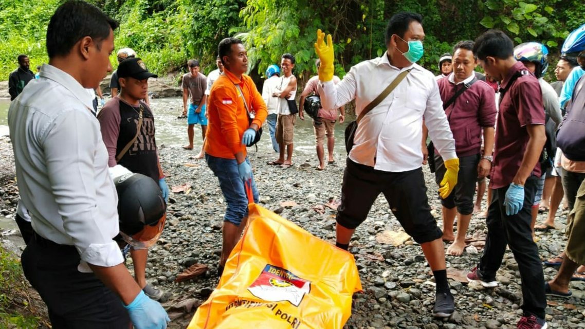 Penemuan Mayat Laki-laki Gegerkan Warga Nabarua