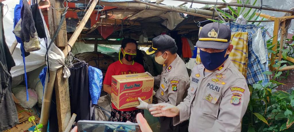 Baksos Sat Binmas Polres Metro Tangerang Kota