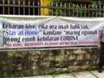 Larangan mudik