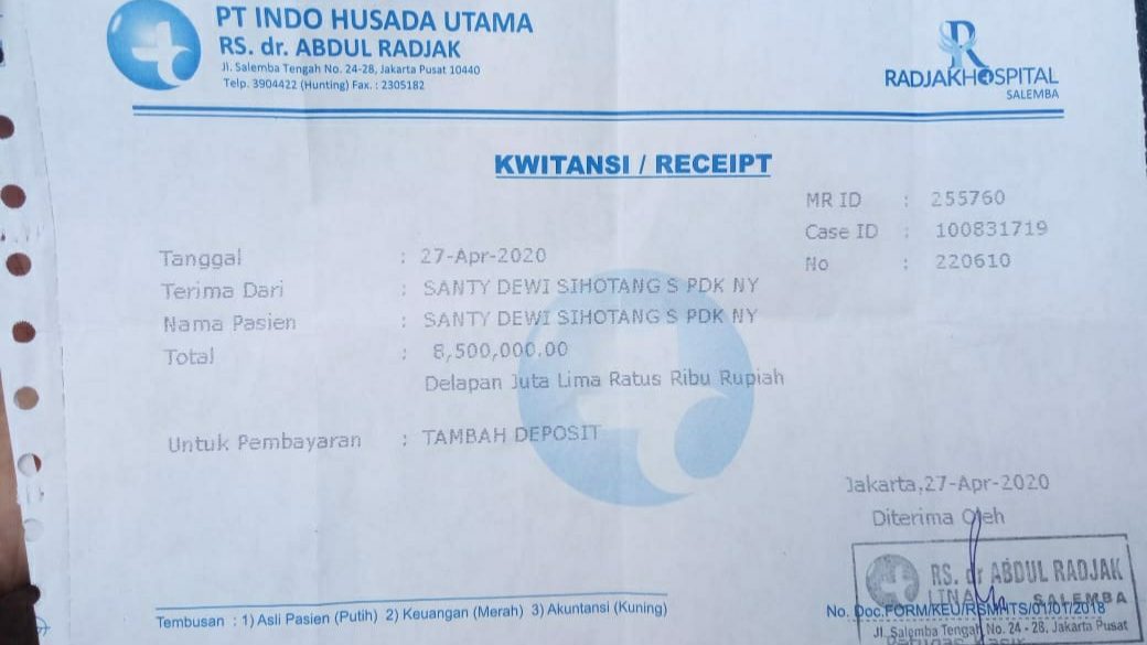 pt indo husada utama