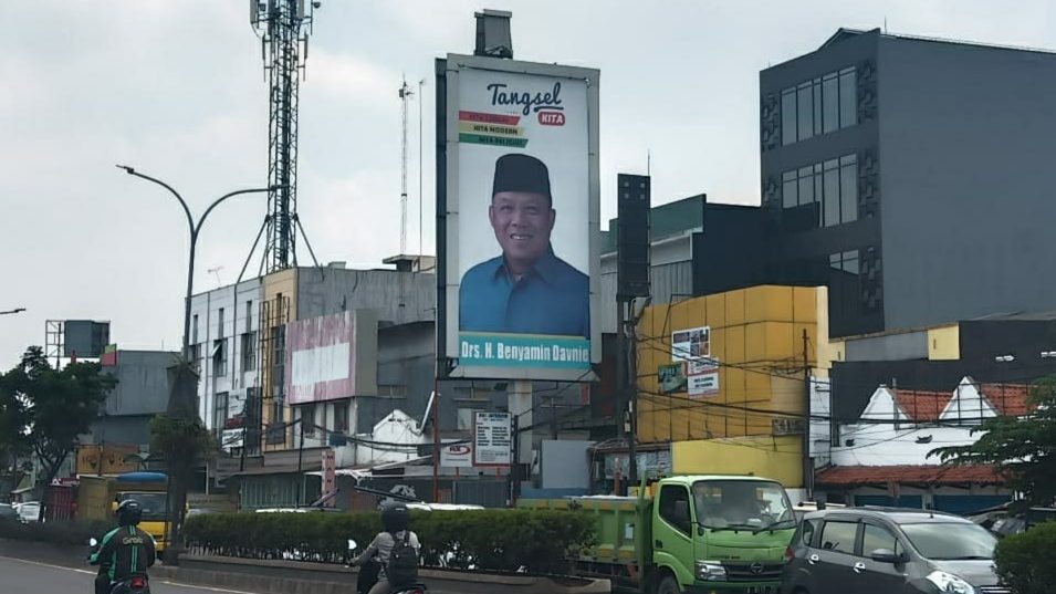 calon walikota tangsel