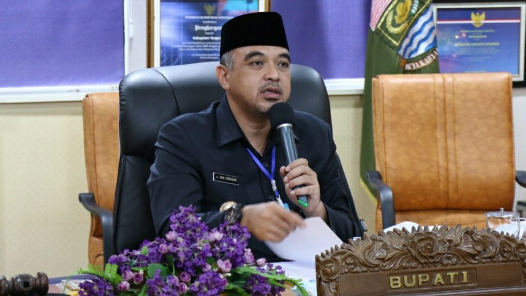 bupati Tangerang