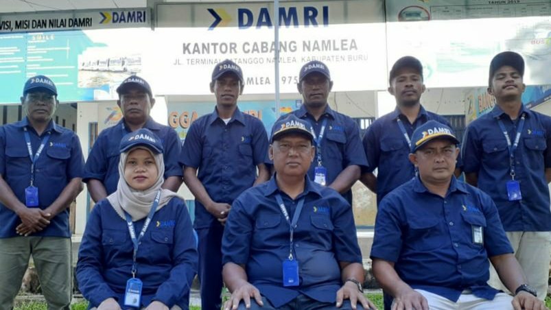 Perum Damri Cabang Namlea