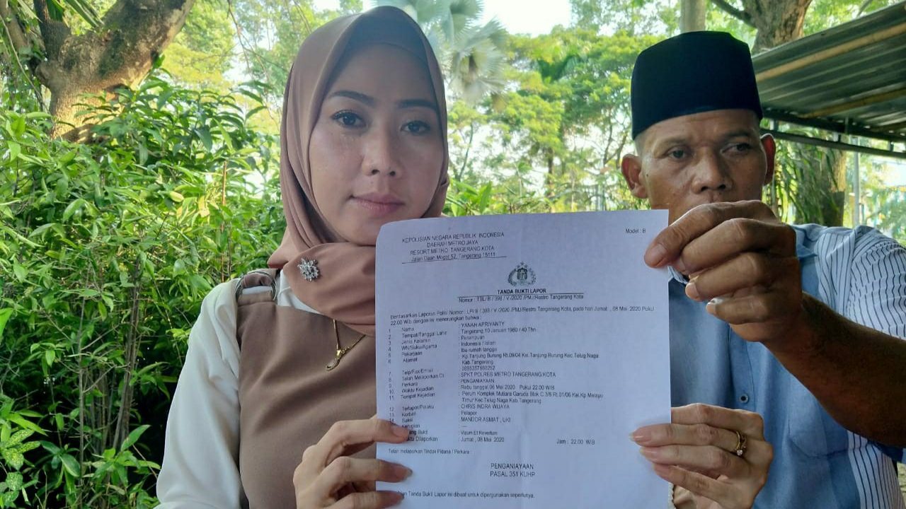 Oknum anggota dprd kabupaten tangerang