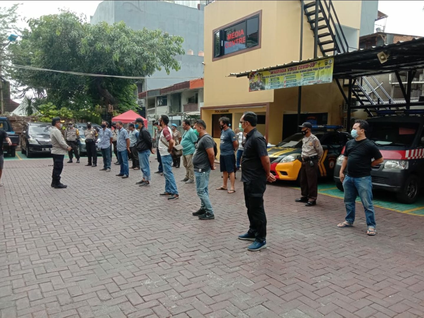 polres jakarta barat
