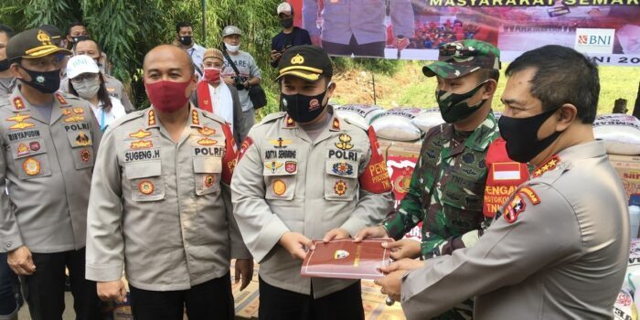 Apresiasi Kabarhakam terkait dapur umum TNI-Polri di Jatiuwung