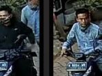Aksi Pencurian Kendaraan Motor Terekam CCTV Aosi pelaku curanmor terekam CCTV