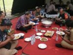 Dapur Umum Koramil dan Polsek Jatiuwung