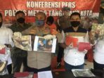 Mayat tanpa identitas di Karawaci diungkap Polisi Ungkap Polres Metro Tangerang Kota