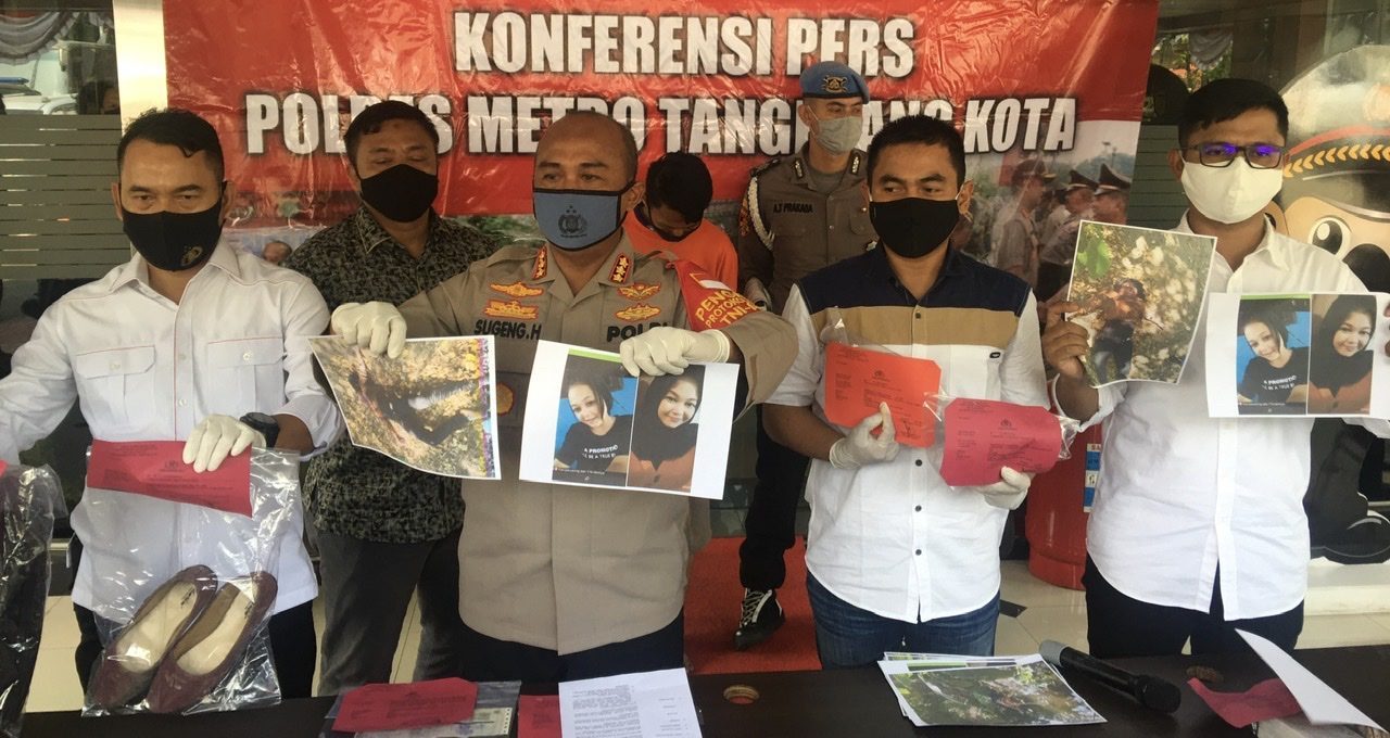 Ungkap Polres Metro Tangerang Kota