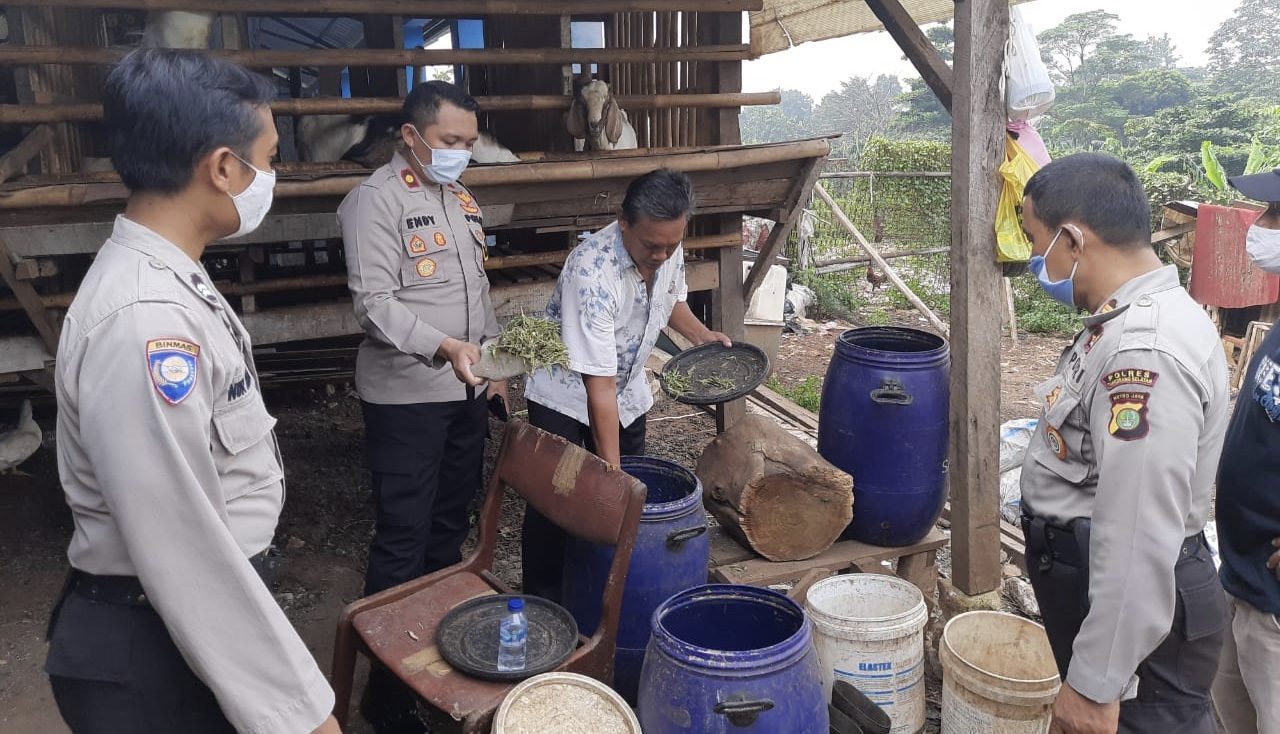 Polsek Ciputat Polres Tangerang Selatan