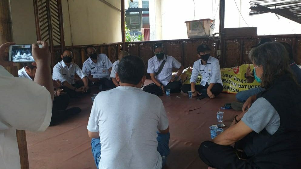 RW 10 Kelurahan Poris Gaga