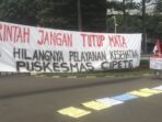 Damapk Proyek Toll Jor II, Puskemas Cipete Tidak Beroperasi Puskesmas Cipete